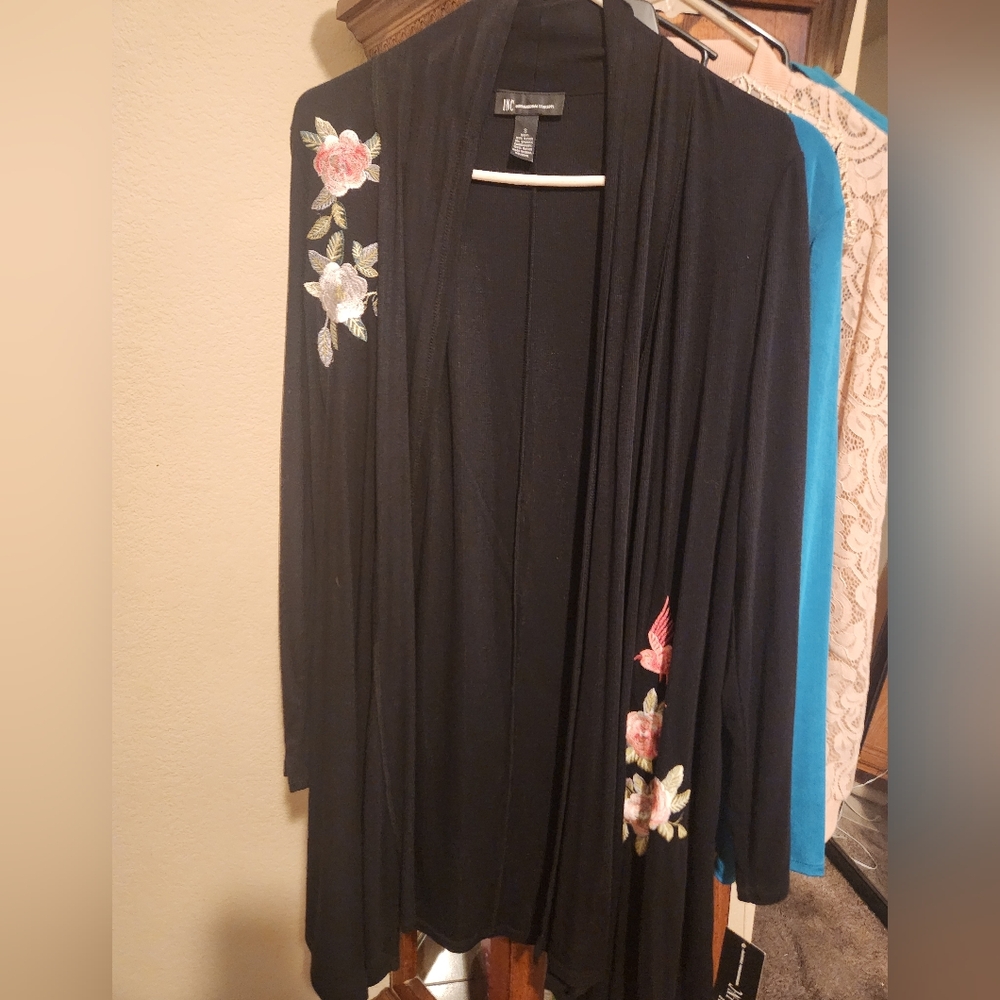 INC cardigan